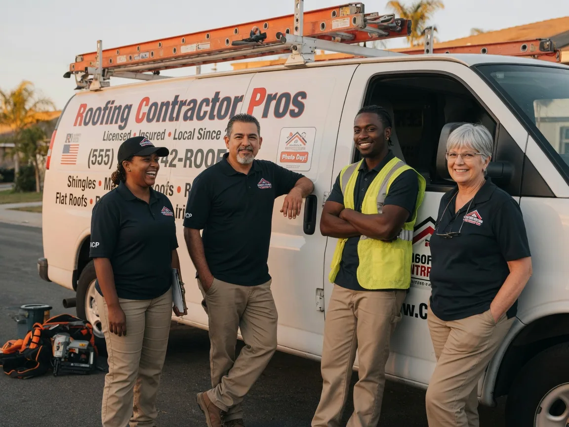 Local Roofing Contractors company in Cherry Point, NC