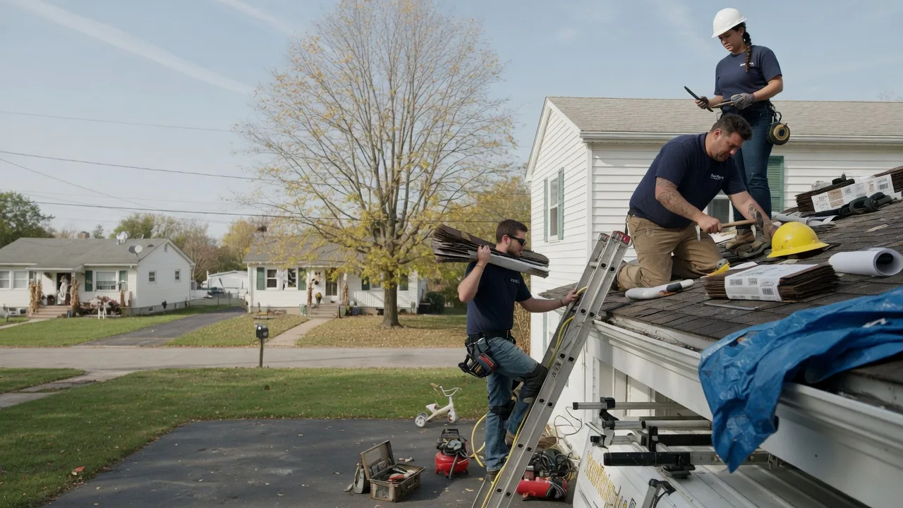 Local Roofing Contractors in Cherry Point, NC near me